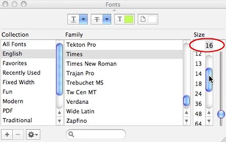 mac keyboard viewer for other fonts