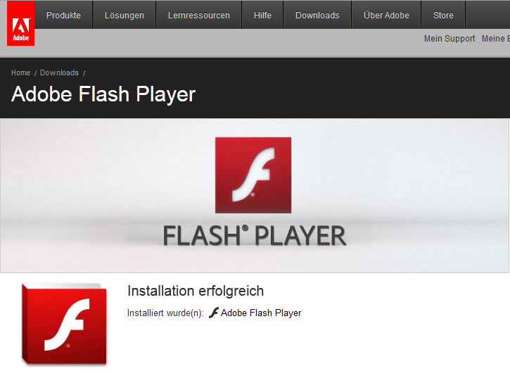 see adobe flash version chrome for mac
